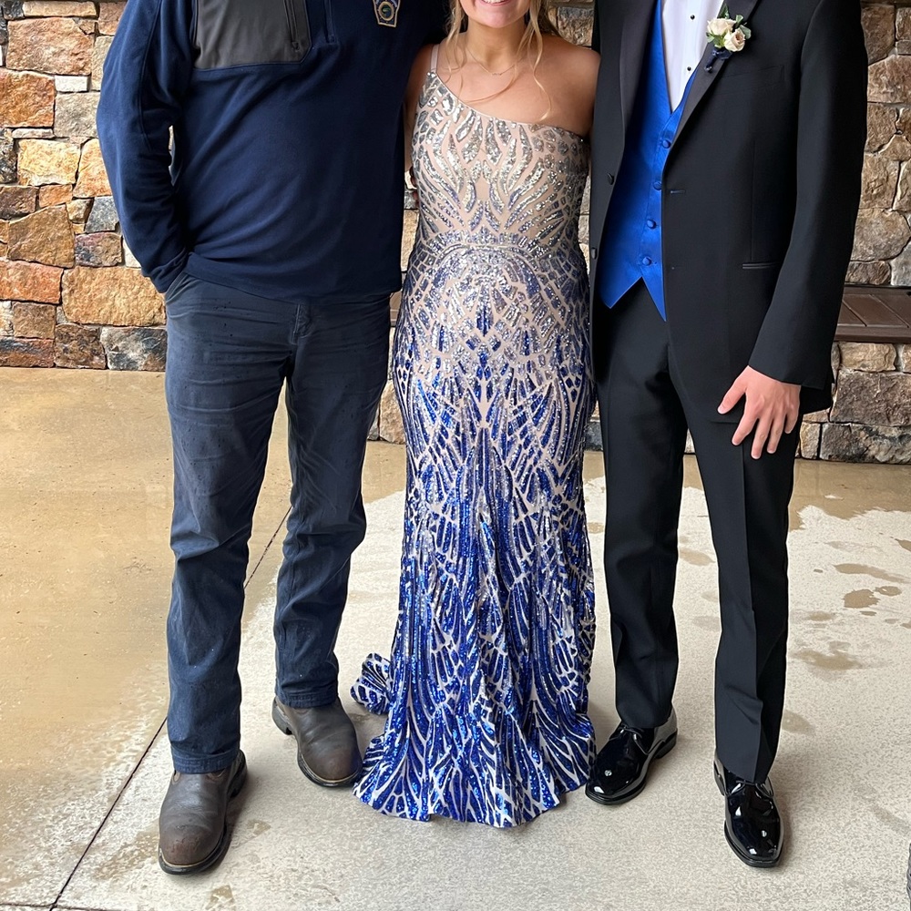 Jovani size 10 prom dress
